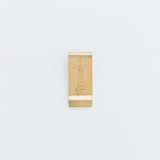 A brass money clip, handcrafted one by one with care.

Not only for holding bills—it’s also useful for keeping documents together with a notebook or planner.

Engraved with the message “God Speed You” and a lighthouse motif, wishing safe travels ahead.

Size: Approx. W2.3 x H5.3cm

As you use it, the brass will develop a natural patina over time—enjoy the changing character that comes with age.

Color: The color you see on your screen may differ from the actual product.

Brass Products

Due to the nature of