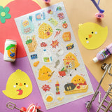 STICKII Supermarket Chicks Sticker Sheet