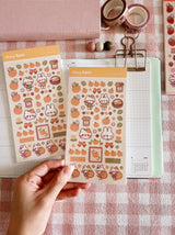 Cherry Rabbit - Sweet Orange Sticker Sheet