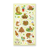 🥝🐦 Step inside @odeyu86’s delightful Kiwi Home, where these fuzzy little birds live their sweetest fruit-filled lives. Whether they’re tending blossom-filled gardens, whipping up kiwi treats in tiny chef hats, or settling in for their favorite shows, they are booked and busy but they’ll see you soon!

Art by: @odeyu86