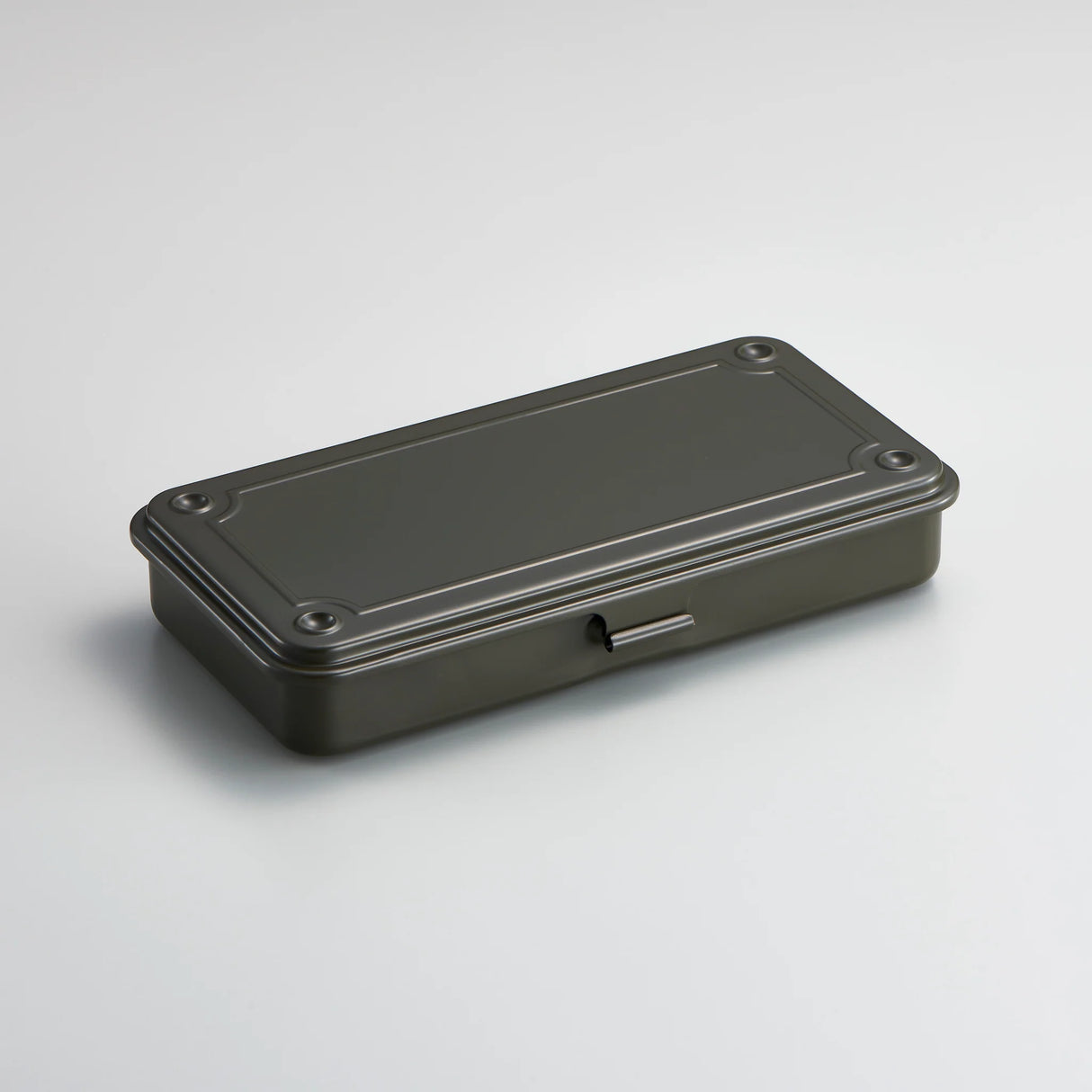 Toyo Steel Stackable Storage Box T-192 - Military Green