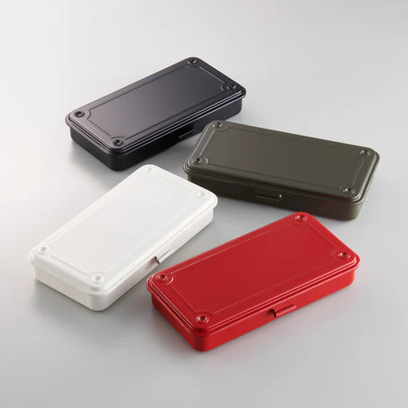 Toyo Steel Stackable Storage Box T-192 - Military Green