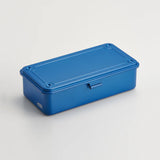 Caja de almacenamiento apilable Toyo Steel T-190 amarilla