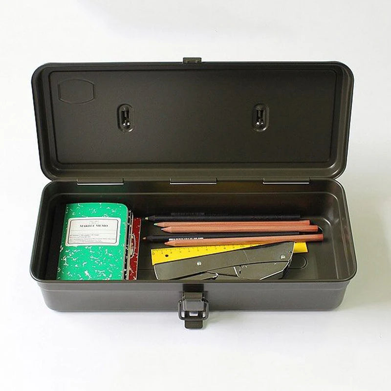 Toyo Steel Toolbox T-320 - Silver