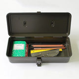 Toyo Steel Toolbox T-320 - Silver