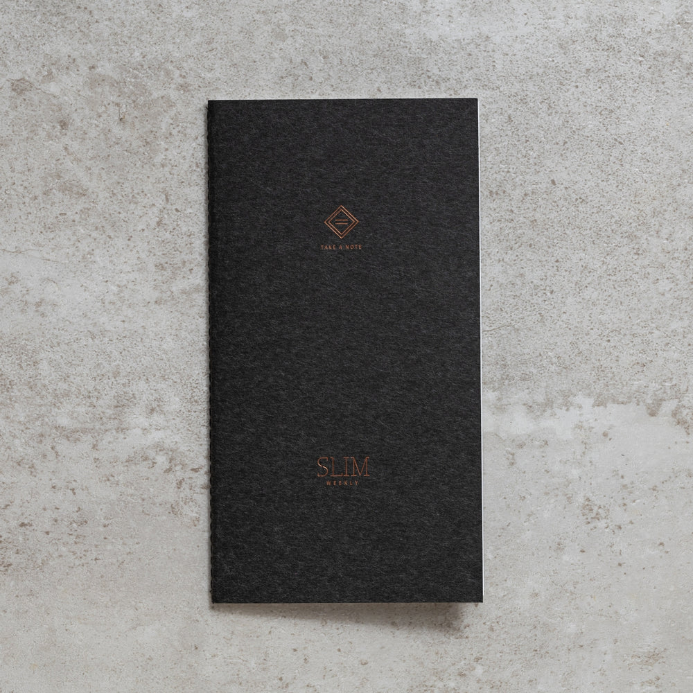 Take A Note Slim Weekly Undated Planner