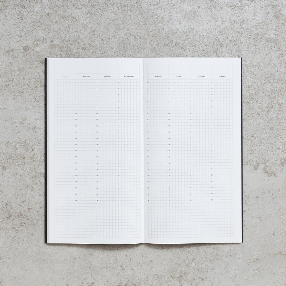 Take A Note Slim Weekly Undated Planner