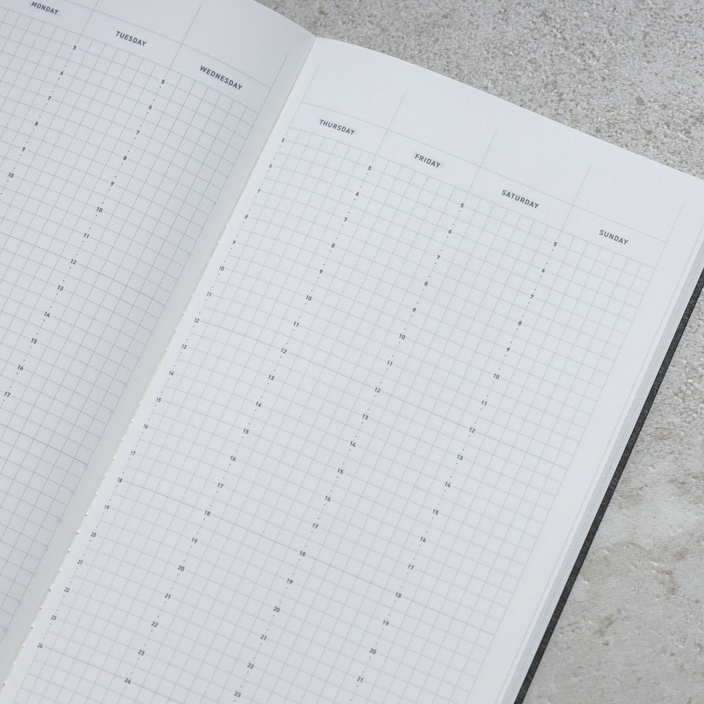 Take A Note Slim Weekly Undated Planner