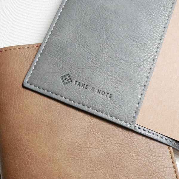 Take A Note Vegan Leather Planner Cover B6