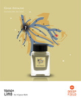 Great Attractor is part of the Deeep Field collection, designed to deliver a rich, multi-layered writing experience with a unique shading effect. The Deeep Field collection continues the cosmic narrative first introduced in the Deeep Space series, with both lines drawing inspiration from the beauty and mystery of celestial bodies.

30ml