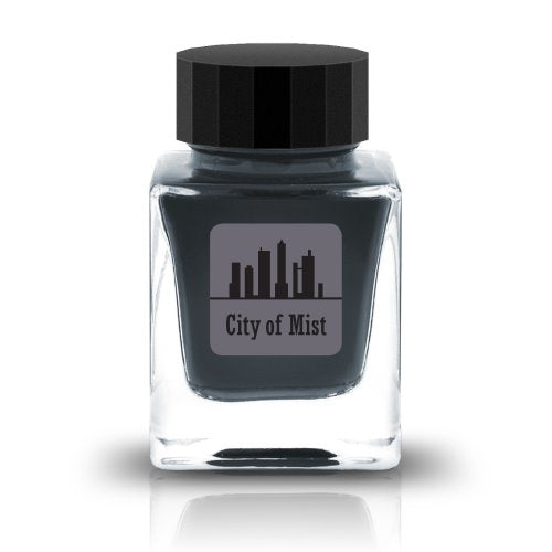 City of Mist is part of the Remastered Limited Edition collection, designed to enhance the original shades of the inks with new and improved formulas. The Remastered Limited Edition collection brings out a great sense of depth to the colors of the inks while still keeping its original appeal, resulting in a more evolved performance.

30ml