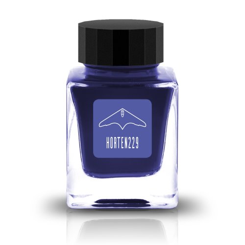 Horten 229 is part of the Remastered Limited Edition collection, designed to enhance the original shades of the inks with new and improved formulas. The Remastered Limited Edition collection brings out a great sense of depth to the colors of the inks while still keeping its original appeal, resulting in a more evolved performance.

30ml