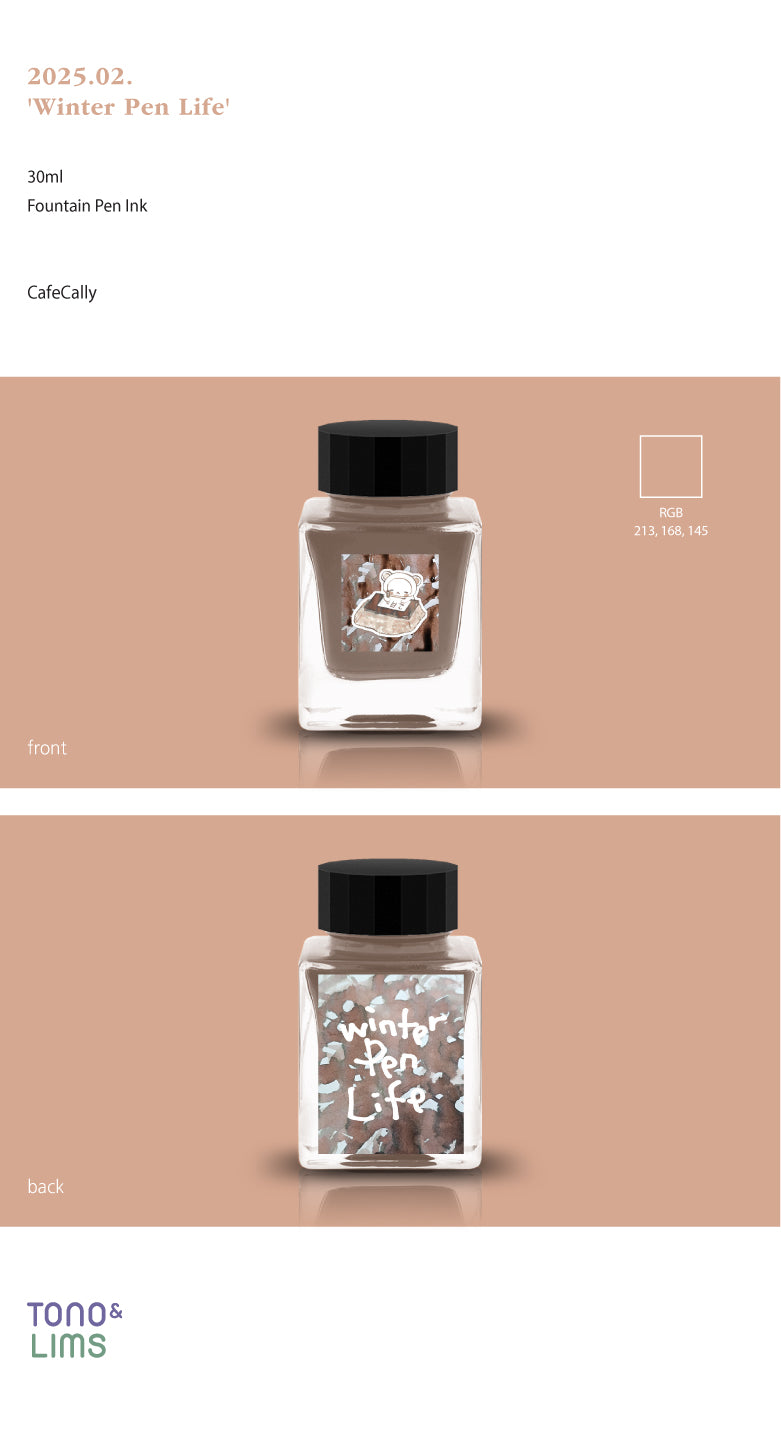 The Special Collaboration collection features inks from Tono & Lims during the "A Space Walk 2025" event in New York City! These collaboration inks shine uniquely with playful elements such as shimmer paired with fluorescent colors.
