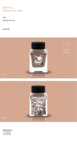 The Special Collaboration collection features inks from Tono & Lims during the "A Space Walk 2025" event in New York City! These collaboration inks shine uniquely with playful elements such as shimmer paired with fluorescent colors.