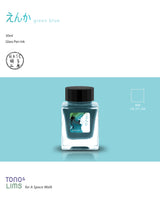 The Special Collaboration collection features inks from Tono &amp; Lims&nbsp;during the "A Space Walk 2025" event in New York City! These collaboration inks shine uniquely with playful elements such as shimmer paired with fluorescent colors that are meant to be paired with&nbsp;the same collection of glass pens released by Hase Glass Works.&nbsp;

Collaboration with Hase Glass Works
30ml

Dye-based Ink
Glass Pen Ink