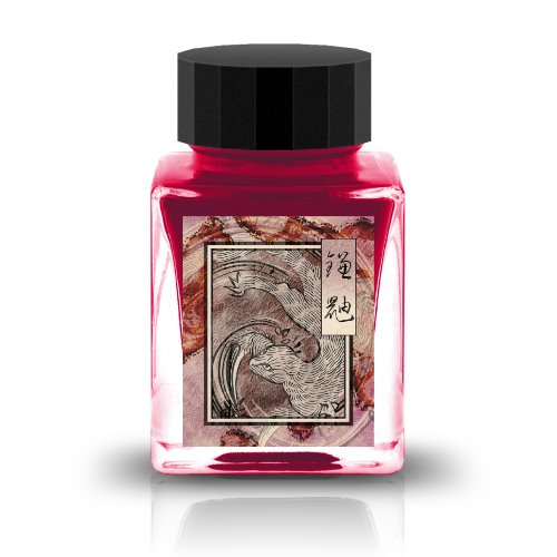 The Special Collaboration collection features inks from Tono &amp; Lims during the "A Space Walk 2025" event in New York City! These collaboration inks shine uniquely with playful elements such as shimmer paired with fluorescent colors. The "Night Parade of Hundred Yokai" is a collection inspired by Japanese Yokai, which describes the monsters and ghosts that roam at night. These mythical colors are fluorescent and show their true appearances under UV lighting!

Collaboration with Glass Studio TooS
30ml

Fl