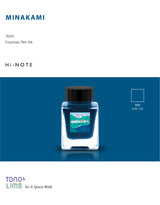 The Special Collaboration Collection from Tono and Lims features inks created exclusively for their Space Walk events. Each color is part of a limited series typically produced for select Japanese brands and stationery shops, and they’re normally only available by visiting those physical stores or attending A Space Walk events. As a fun addition for Little Craft Fest, they have been made available for the Little Craft Fest Deep Sea Walk 2026.&nbsp;

Collaboration with&nbsp;Hi-Note
30ml