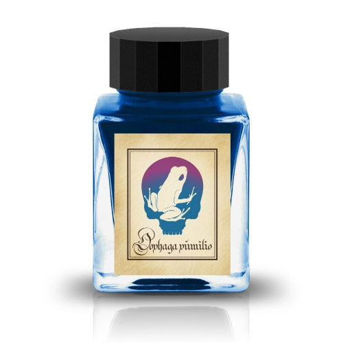 The Special Collaboration collection features inks from Tono &amp; Lims&nbsp;during the "A Space Walk 2025" event in New York City! These collaboration inks shine uniquely with playful elements such as shimmer paired with fluorescent colors. This Poison collection contains the most amount of shimmer in the history of Tono &amp; Lims inks, therefore only being compatible with glass pens. The vibrant colors from this collection are inspired by predators and nature, imitating the concept of poisonous plants an