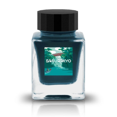 The Special Collaboration Collection from Tono and Lims features inks created exclusively for their Space Walk events. Each color is part of a limited series typically produced for select Japanese brands and stationery shops, and they’re normally only available by visiting those physical stores or attending A Space Walk events. As a fun addition for Little Craft Fest, they have been made available for the Little Craft Fest Deep Sea Walk 2026.&nbsp;

Collaboration with&nbsp;Hi-Note
30ml