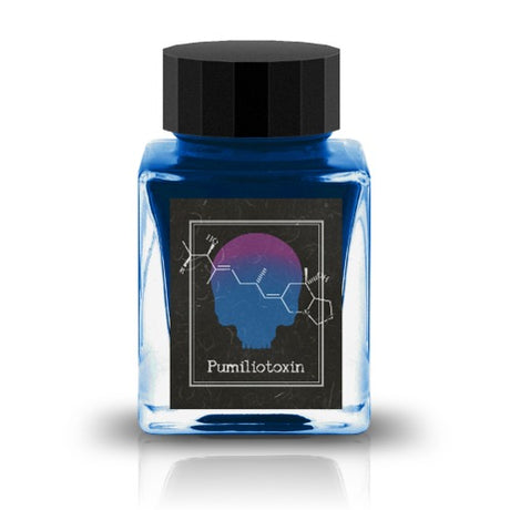 The Special Collaboration collection features inks from Tono &amp; Lims during the "A Space Walk 2025" event in New York City! These collaboration inks shine uniquely with playful elements such as shimmer paired with fluorescent colors. This Toxin collection contains the most amount of shimmer in the history of Tono &amp; Lims inks, therefore only being compatible with glass pens. The vibrant colors from this collection are inspired by predators and nature, imitating the concept of poisonous plants and anim
