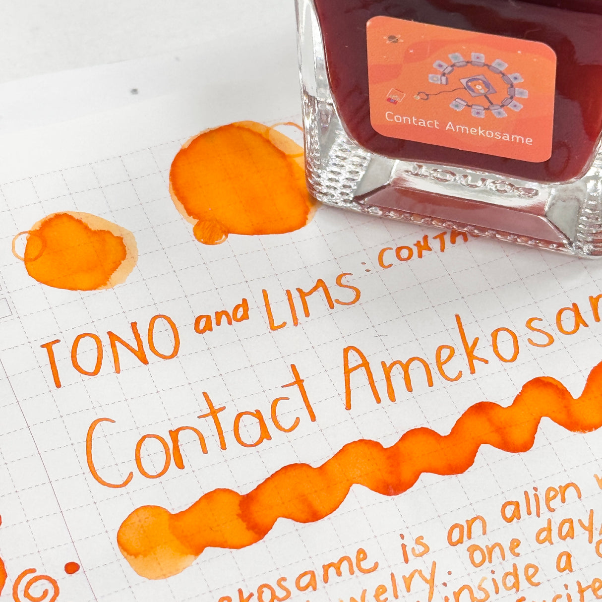 TONO & LIMS - Contact Amekosame Ink