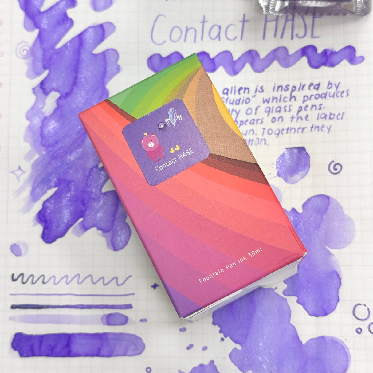 TONO & LIMS - Contact HASE Ink