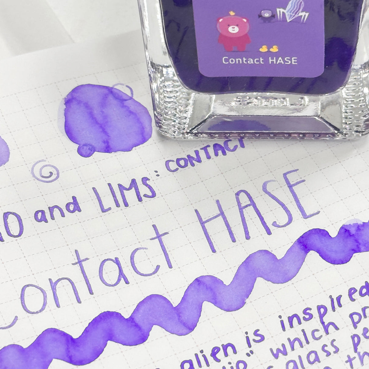 TONO & LIMS - Contact HASE Ink
