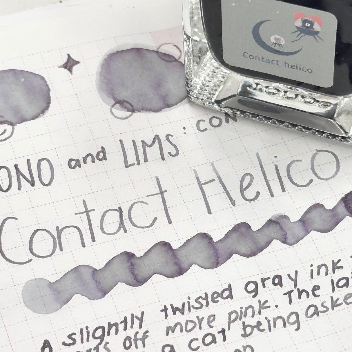 TONO & LIMS - Contact Helico Ink