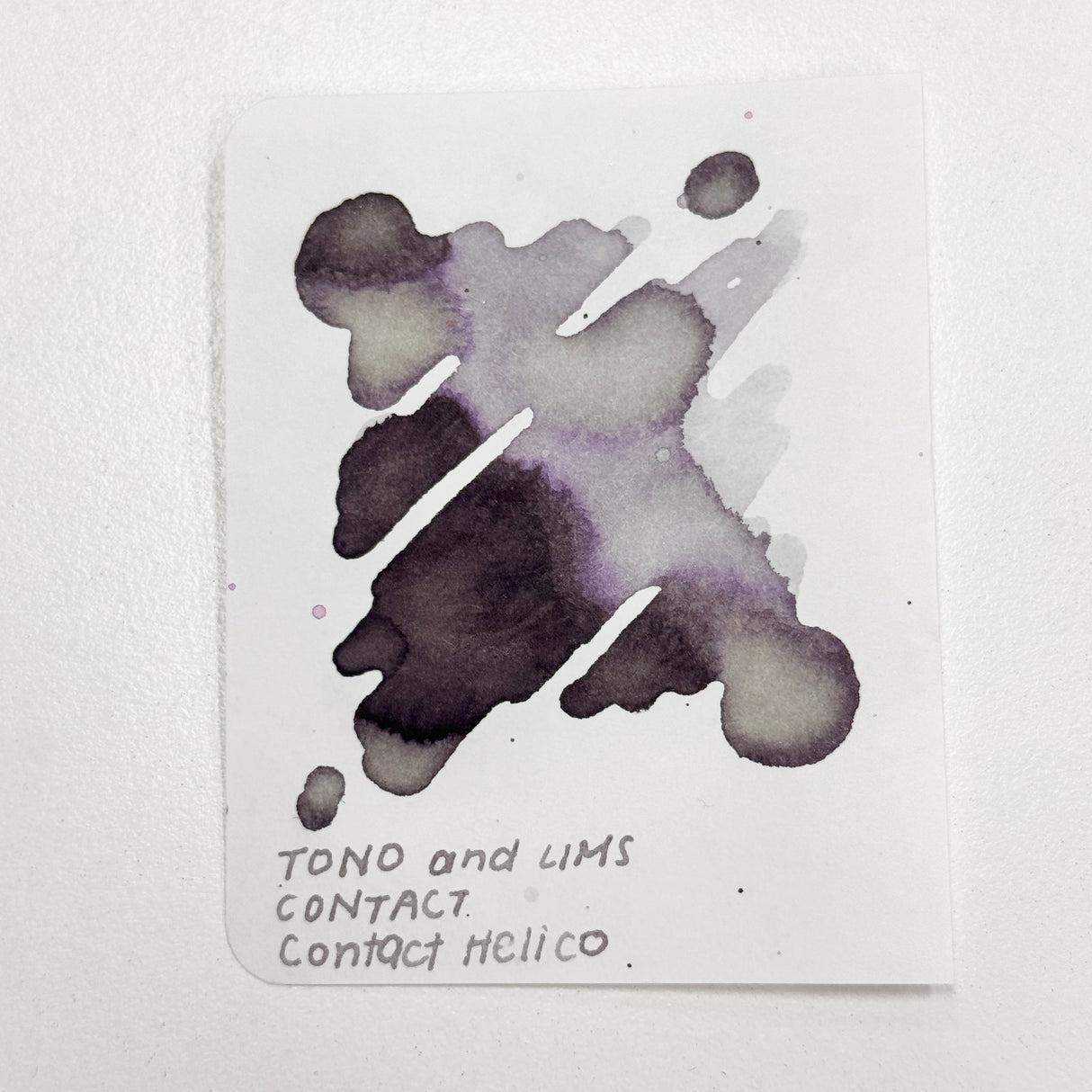TONO & LIMS - Contact Helico Ink