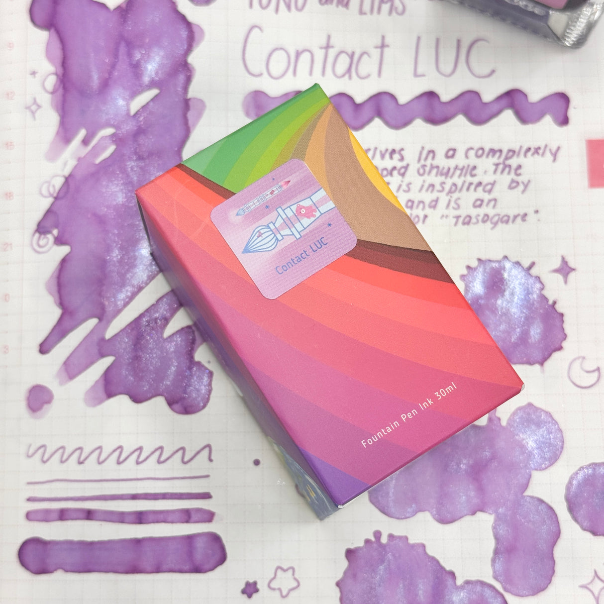 TONO & LIMS - Contact LUC Ink