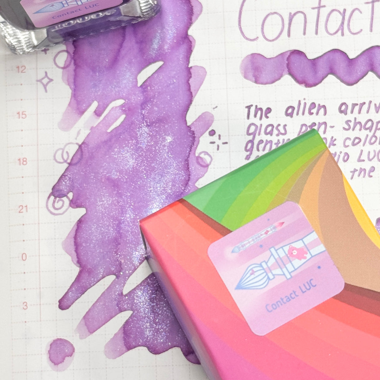 TONO & LIMS - Contact LUC Ink