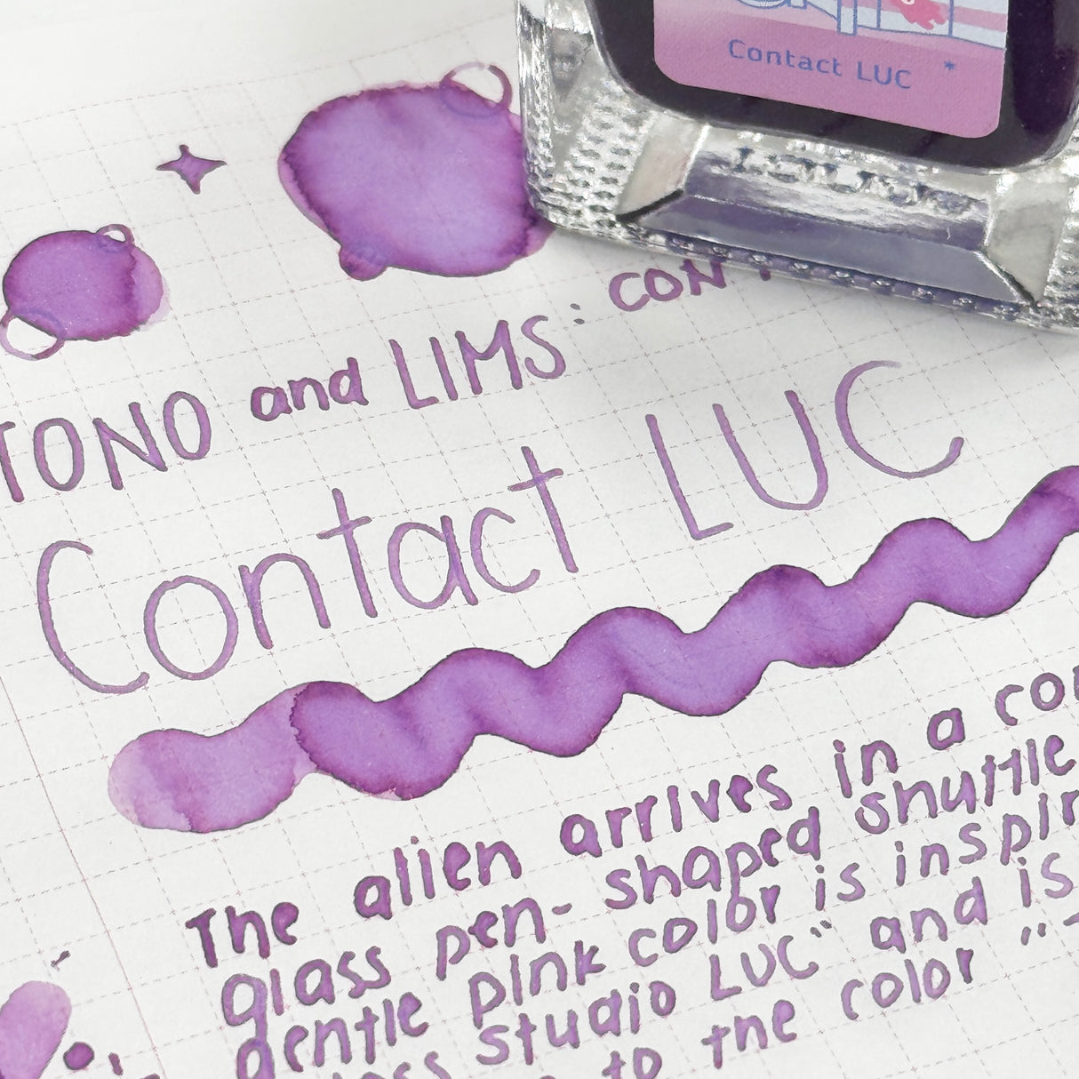 TONO & LIMS - Contact LUC Ink