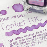 TONO & LIMS - Contact LUC Ink