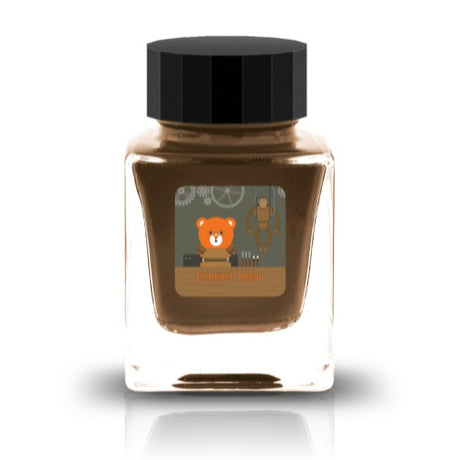 To celebrate Tono &amp; Lims’ third anniversary, this special collection pays tribute to the many friends, artists, and stationery professionals across Japan who have collaborated with the brand. Each ink in the series is named after one of these creative partners—ranging from glass pen makers like LUC to calligraphers like bechori—inviting you to join Tono &amp; Lims in a whimsical world of imagination and artistry.&nbsp;In this anniversary universe, some artists are represented by two unique ink colors.