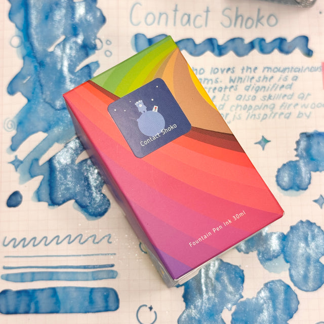 TONO & LIMS - Contact Shoko Ink