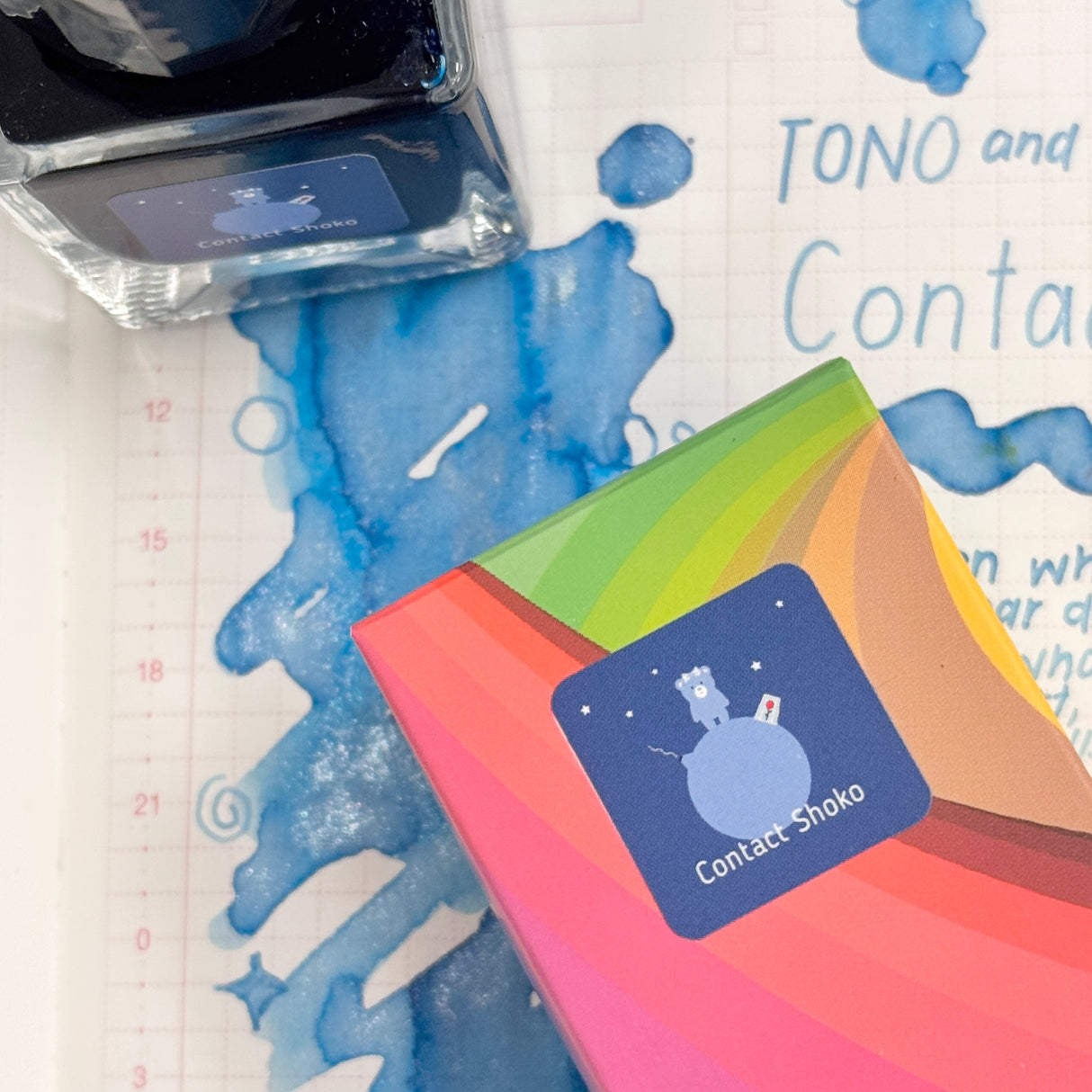 TONO & LIMS - Contact Shoko Ink