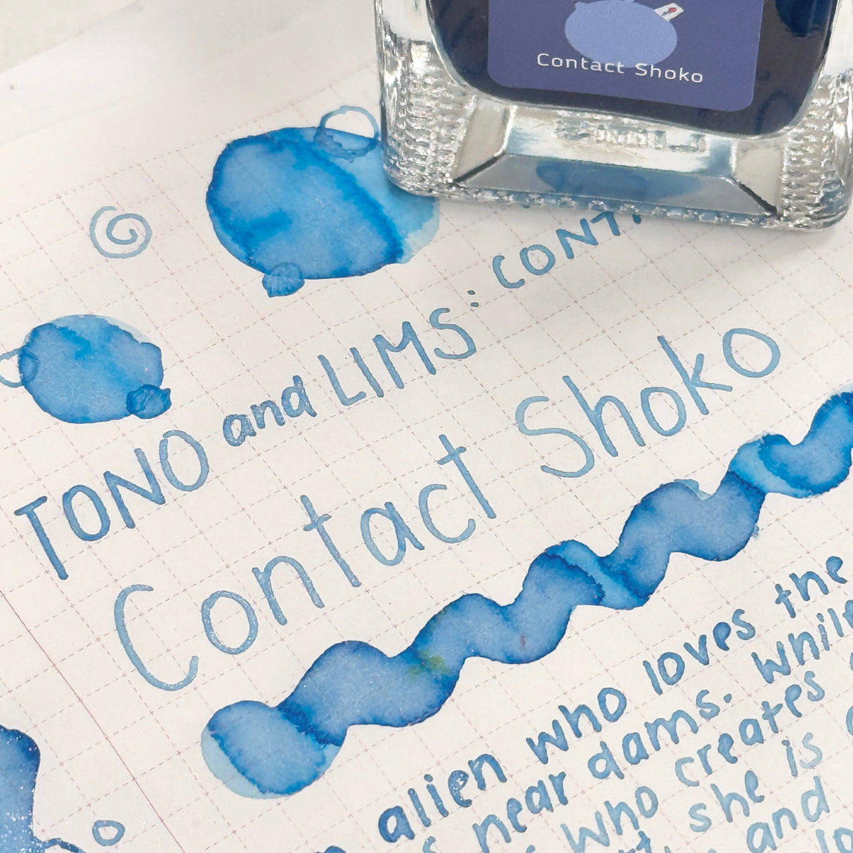 TONO & LIMS - Contact Shoko Ink