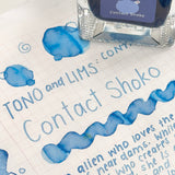TONO & LIMS - Contact Shoko Ink