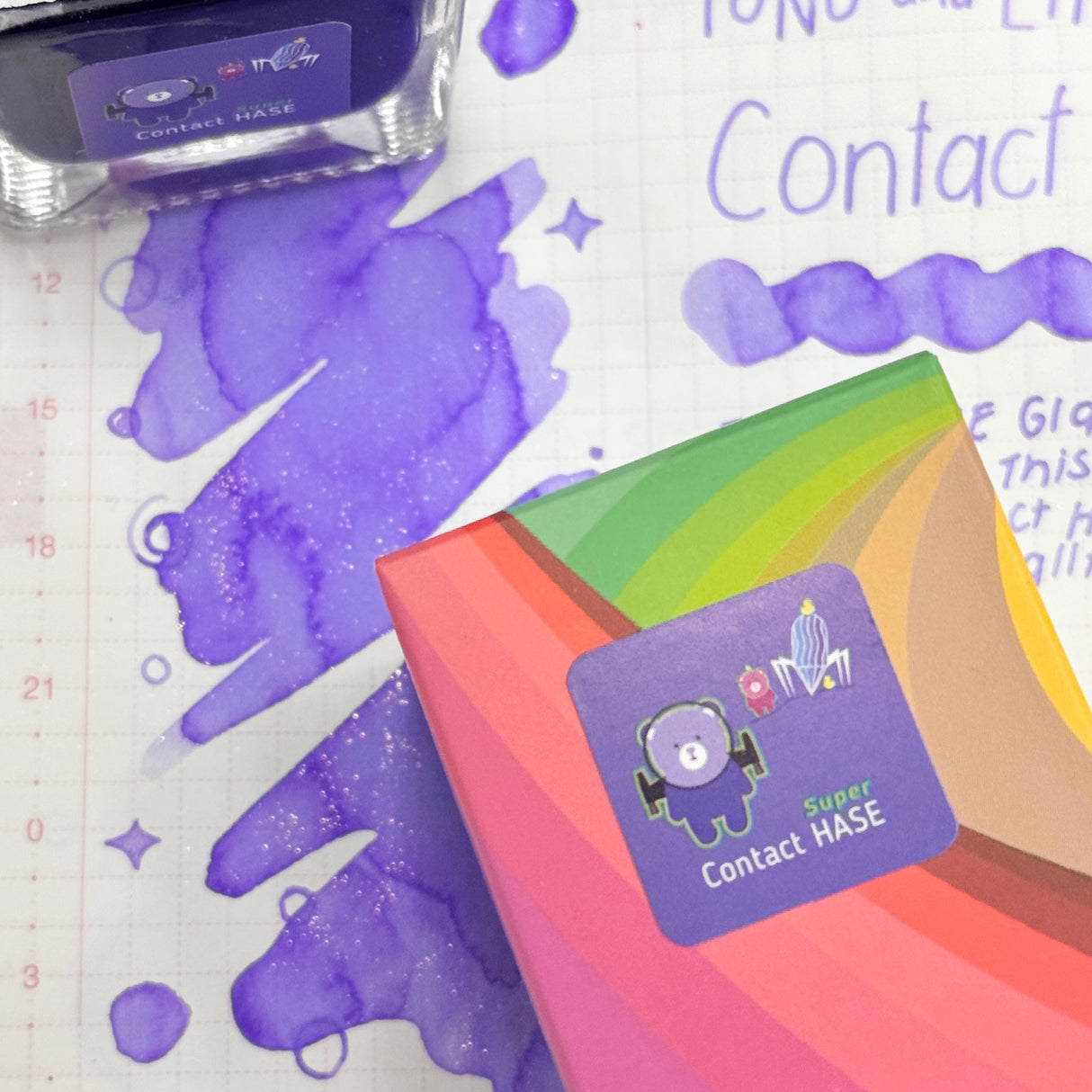 TONO & LIMS - Contact Super HASE Ink
