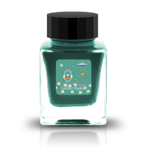 To celebrate Tono &amp; Lims’ third anniversary, this special collection pays tribute to the many friends, artists, and stationery professionals across Japan who have collaborated with the brand. Each ink in the series is named after one of these creative partners—ranging from glass pen makers like LUC to calligraphers like bechori—inviting you to join Tono &amp; Lims in a whimsical world of imagination and artistry.&nbsp;In this anniversary universe, some artists are represented by two unique ink colors: 
