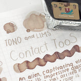 TONO & LIMS - Contact TooS Ink