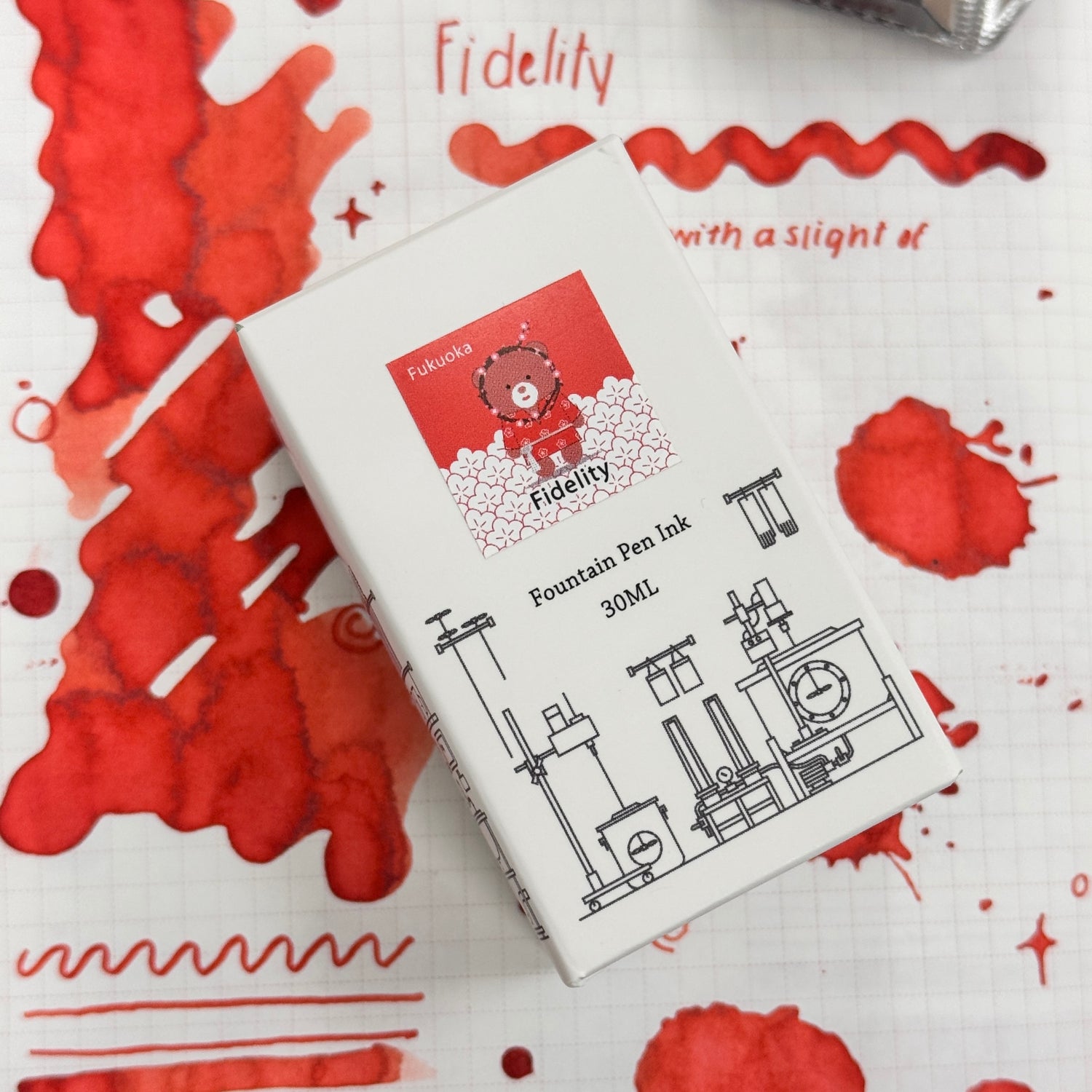 TONO & LIMS - Fukuoka Special Fidelity Ink