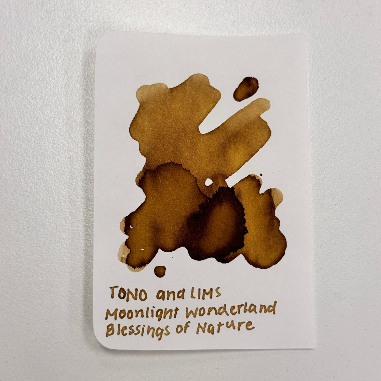 TONO & LIMS - Moonlight Wonderland - Blessings of Nature Ink