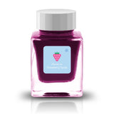 Inspired by the cool delight of shaved ice on a hot summer day, this series captures the sparkle and sweetness of your favorite treats.&nbsp;Soft Ice and Flake Ice embody the glistening texture of ice itself—clear bases filled with holographic and silver shimmer. The remaining nine inks take their cue from beloved flavors like strawberry, melon, and Ramune, bursting with vivid, cheerful color. Bright, refreshing, and full of life, these inks are sure to bring a splash of summer joy to your writing.

30ml