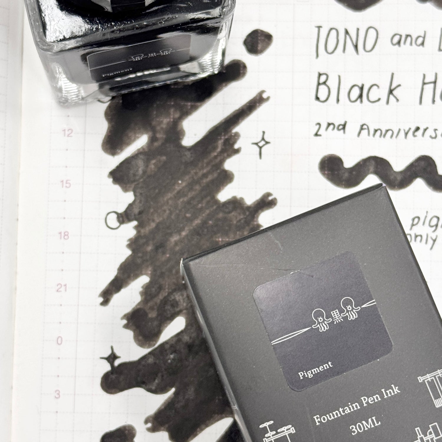 TONO & LIMS 2nd Anniversary Black Hole Black Ink