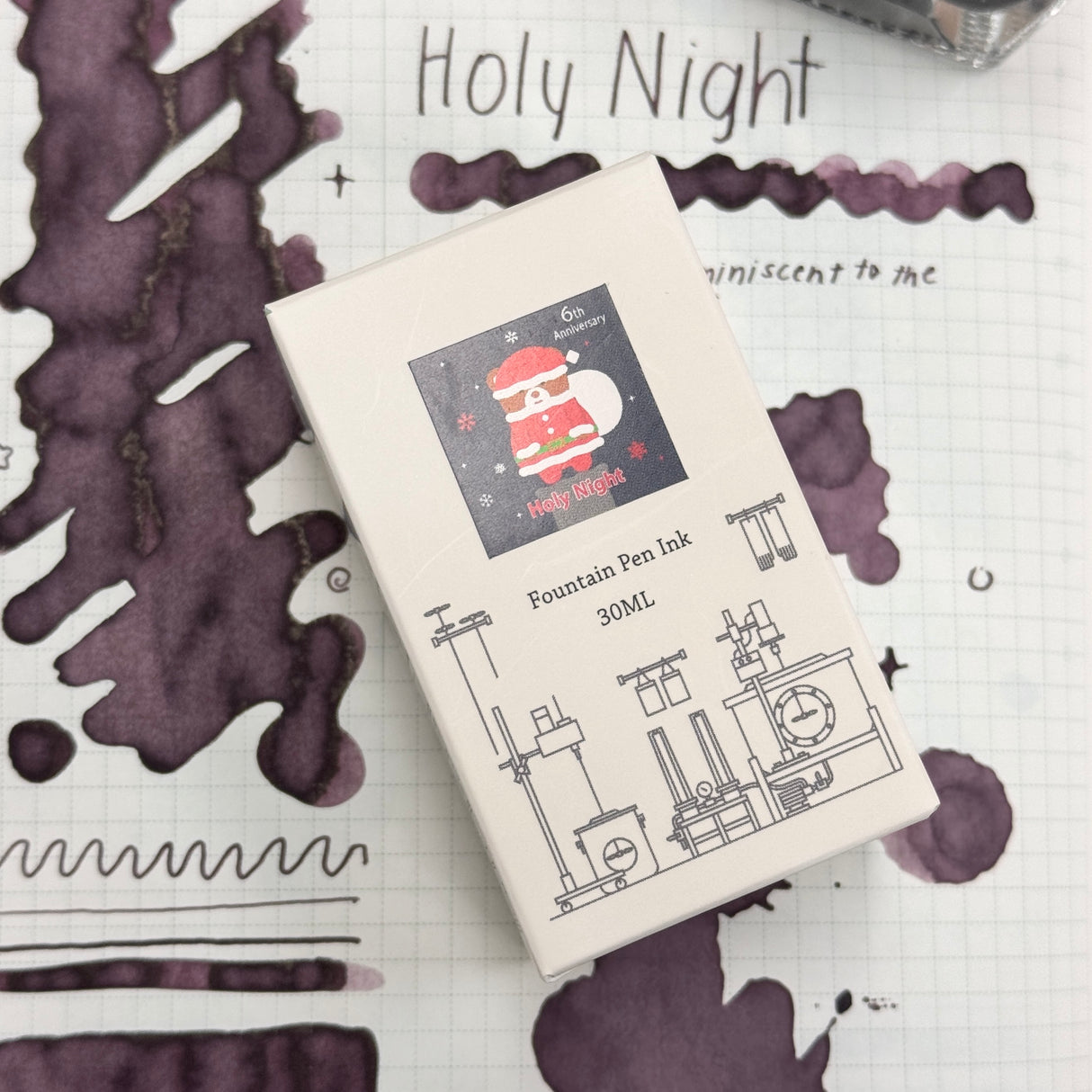 TONO & LIMS 6th Anniversary Holy Night Ink