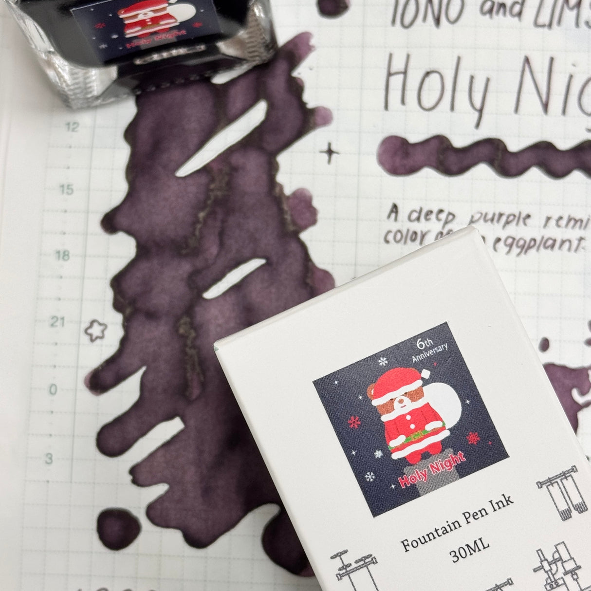 TONO & LIMS 6th Anniversary Holy Night Ink