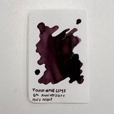 TONO & LIMS 6th Anniversary Holy Night Ink