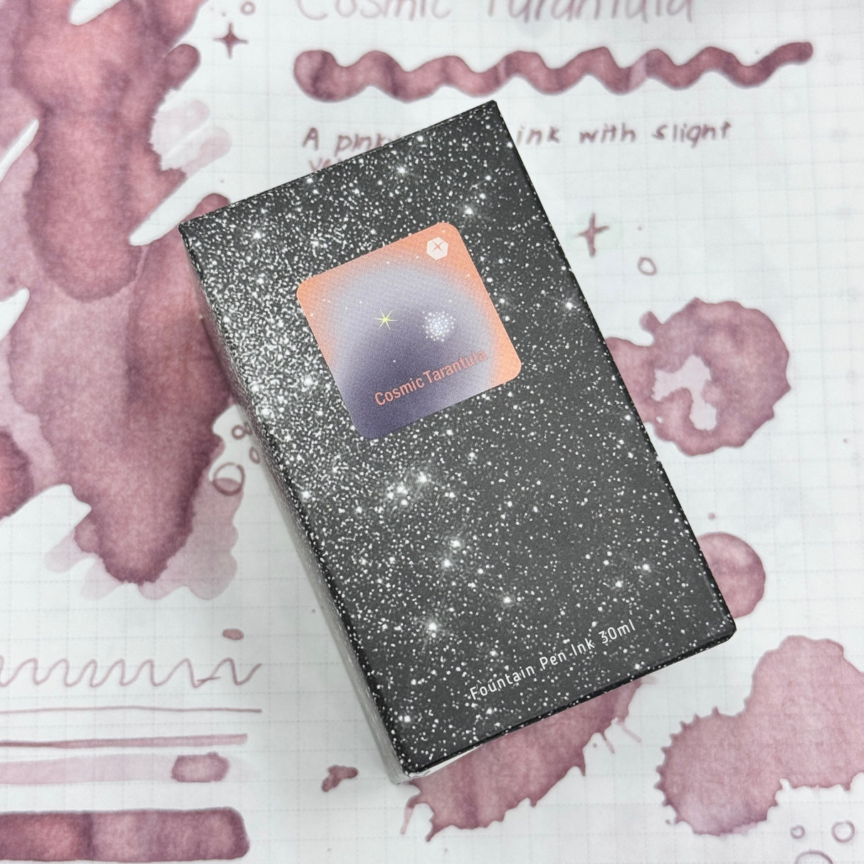 TONO & LIMS DEEEP SPACE Cosmic Tarantula Ink