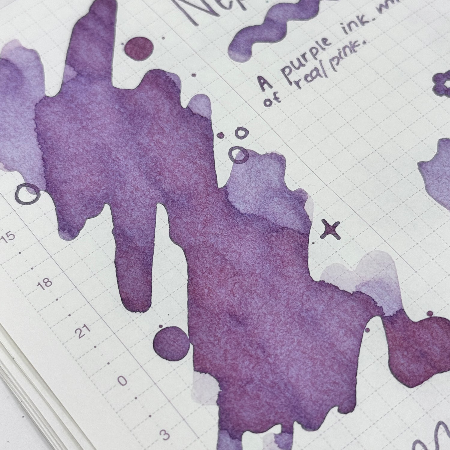 TONO & LIMS DEEEP SPACE Neptune's Rings Ink